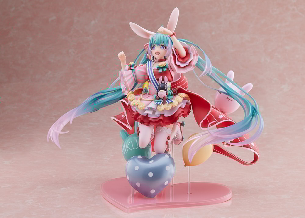 Hatsune Miku - Birthday 2021 (Pretty Rabbit Version)