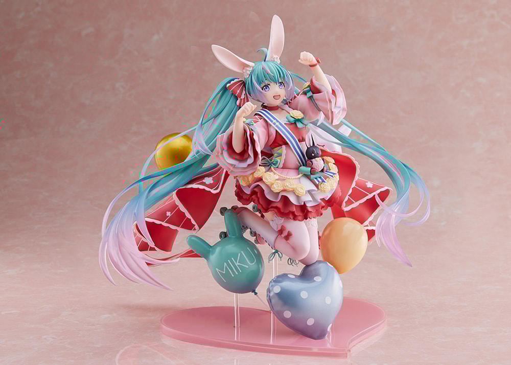 Hatsune Miku - Birthday 2021 (Pretty Rabbit Version)
