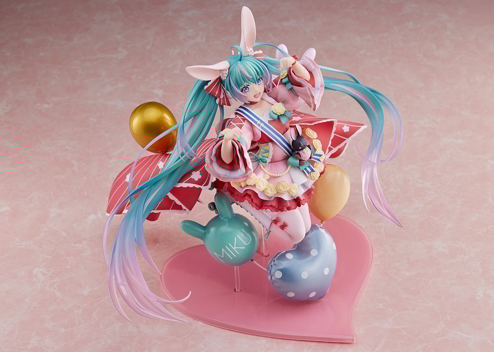 Hatsune Miku - Birthday 2021 (Pretty Rabbit Version)