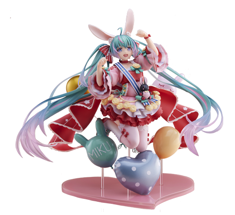 Hatsune Miku - Birthday 2021 (Pretty Rabbit Version)