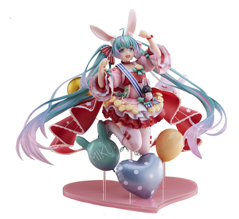 Hatsune Miku - Birthday 2021 (Pretty Rabbit Version) 1:7