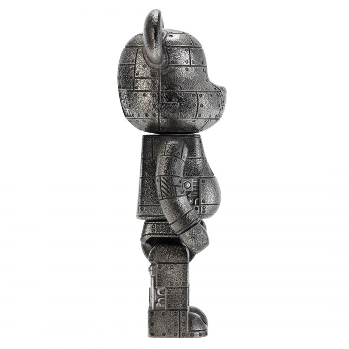 Be@rbrick Royal Selangor Steampunk Coal Black 400％