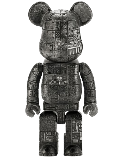 新しい到着 Be@rbrick Royal Royal by 400％ Black Coal Steampunk Selangor その他