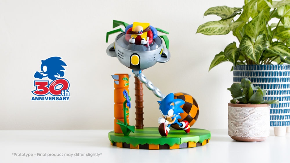 Official Sonic the Hedgehog 30th Anniversary- Prototype Shown