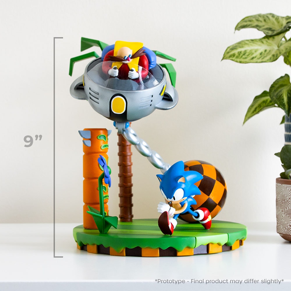 Official Sonic the Hedgehog 30th Anniversary- Prototype Shown