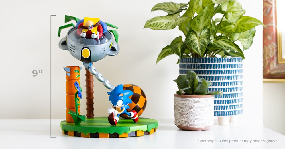 Official Sonic the Hedgehog 30th Anniversary- Prototype Shown