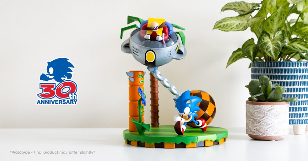 Official Sonic the Hedgehog 30th Anniversary- Prototype Shown