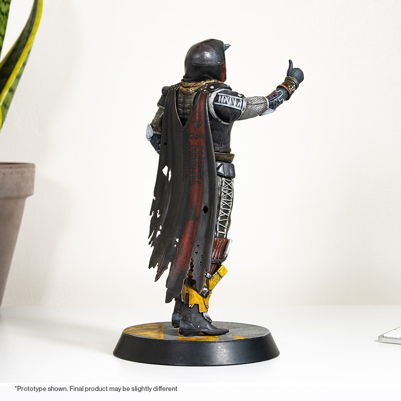 Official Cayde-6- Prototype Shown