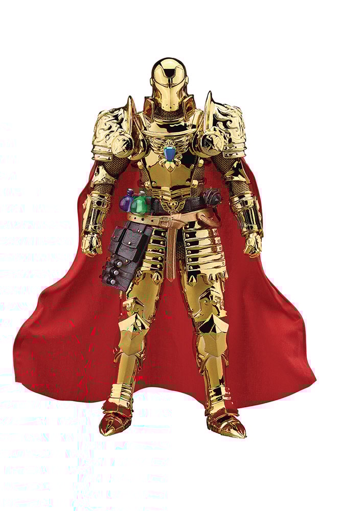 Medieval Knight Iron Man (Golden) (Prototype Shown) View 1