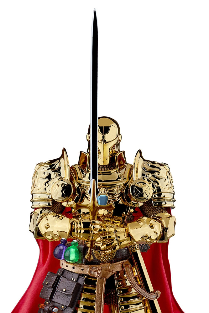 Medieval Knight Iron Man (Golden) (Prototype Shown) View 4