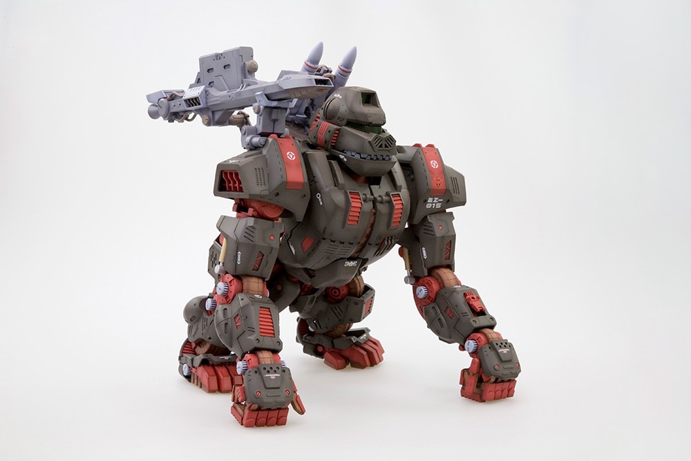 EZ-015 Iron Kong (Marking Plus Version) (Prototype Shown) View 18