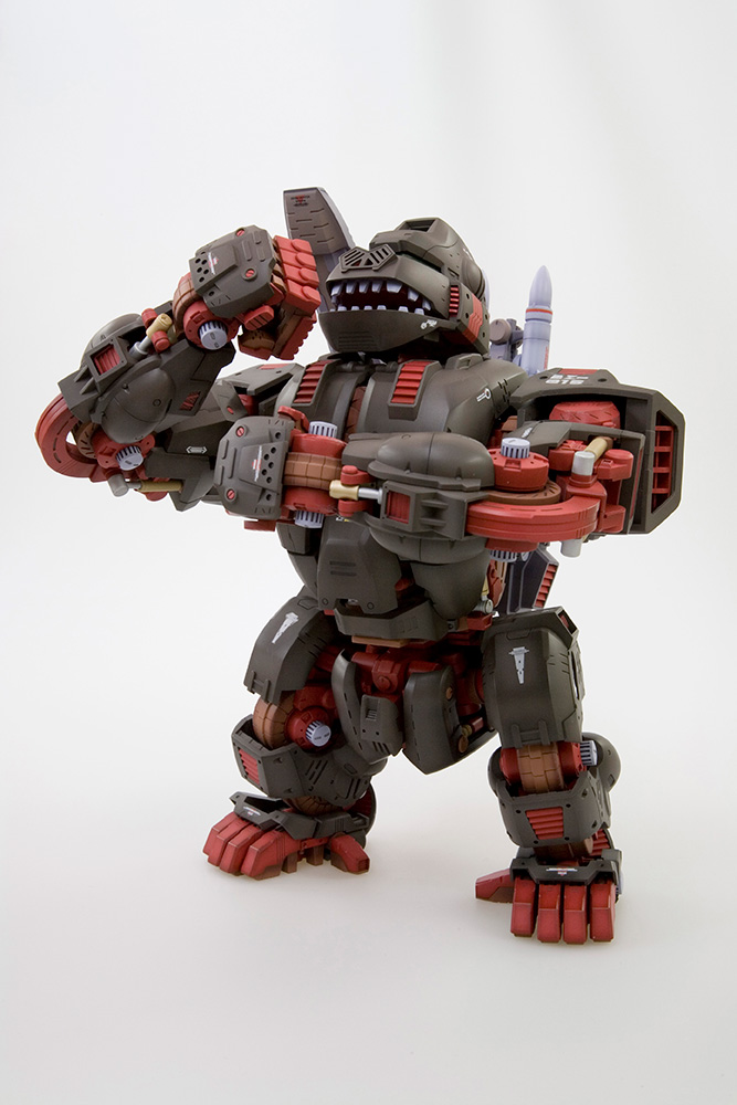EZ-015 Iron Kong (Marking Plus Version) (Prototype Shown) View 17