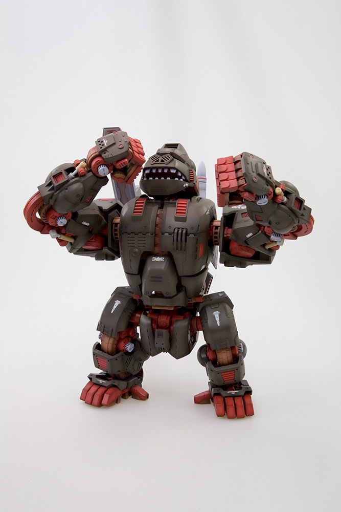 EZ-015 Iron Kong (Marking Plus Version) (Prototype Shown) View 15