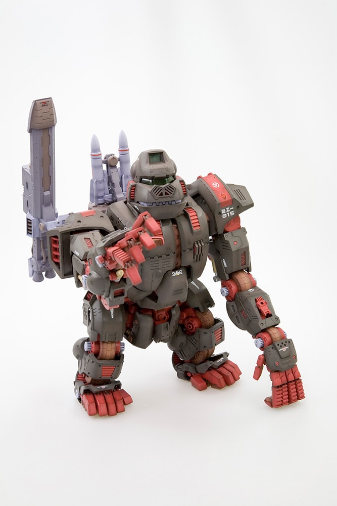 EZ-015 Iron Kong (Marking Plus Version) (Prototype Shown) View 14