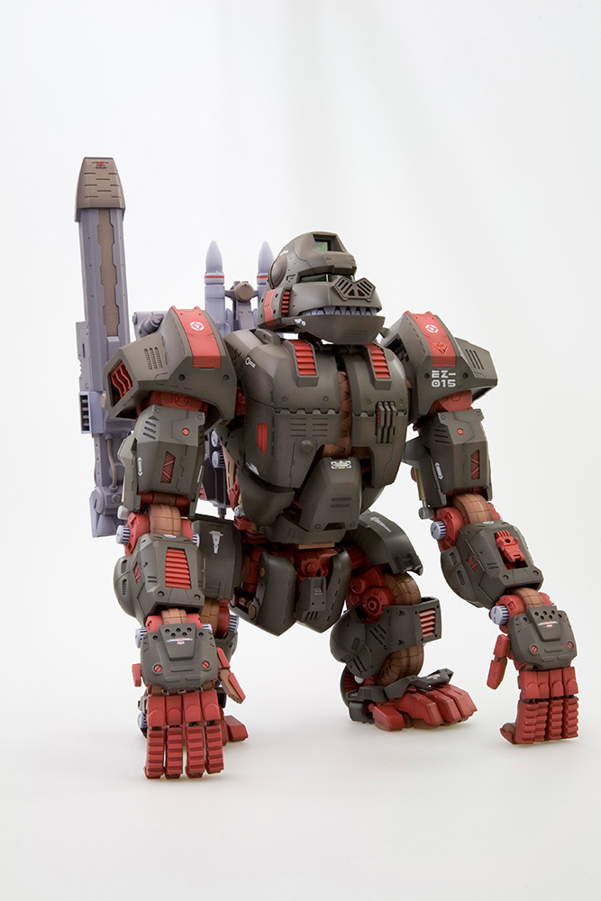 EZ-015 Iron Kong (Marking Plus Version) (Prototype Shown) View 12