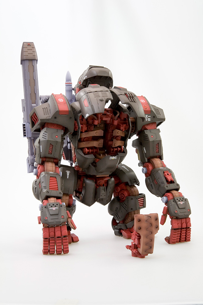 EZ-015 Iron Kong (Marking Plus Version) (Prototype Shown) View 10