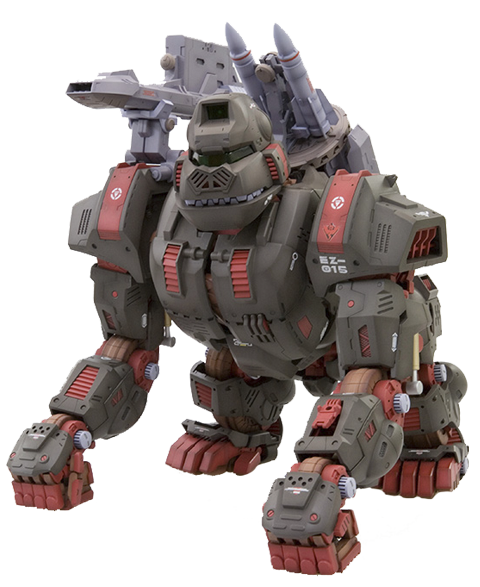 EZ-015 Iron Kong (Marking Plus Version) (Prototype Shown) View 21