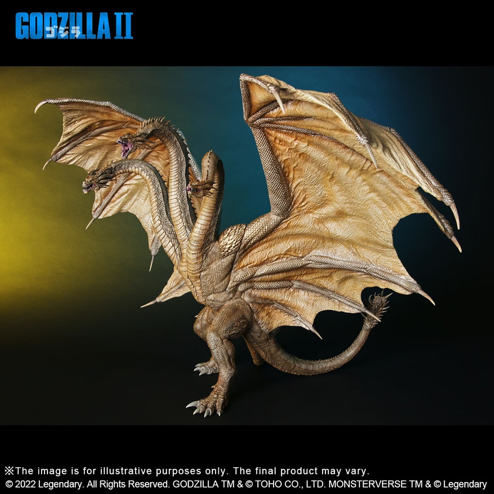 King Ghidorah (2019)- Prototype Shown