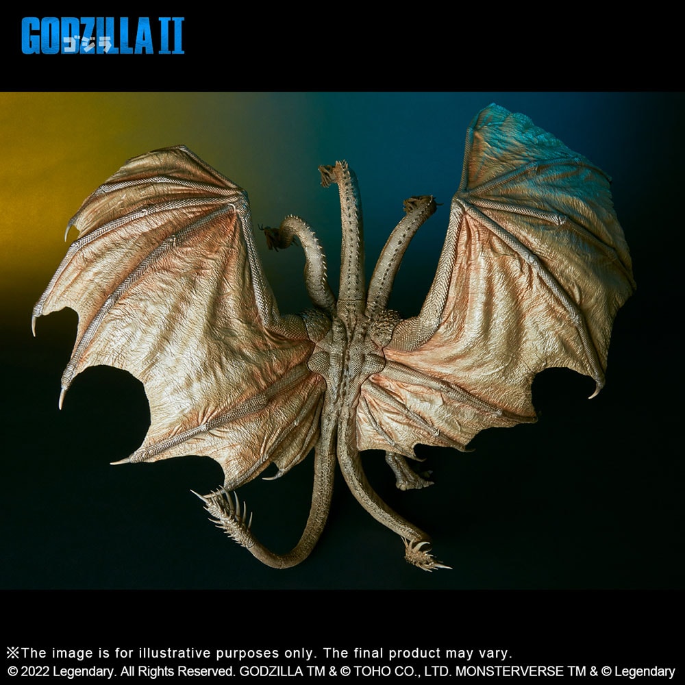 King Ghidorah (2019)- Prototype Shown
