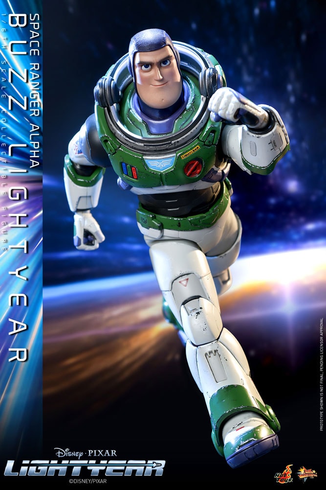 Space Ranger Alpha Buzz Lightyear Sixth Scale Figure by Hot Toys