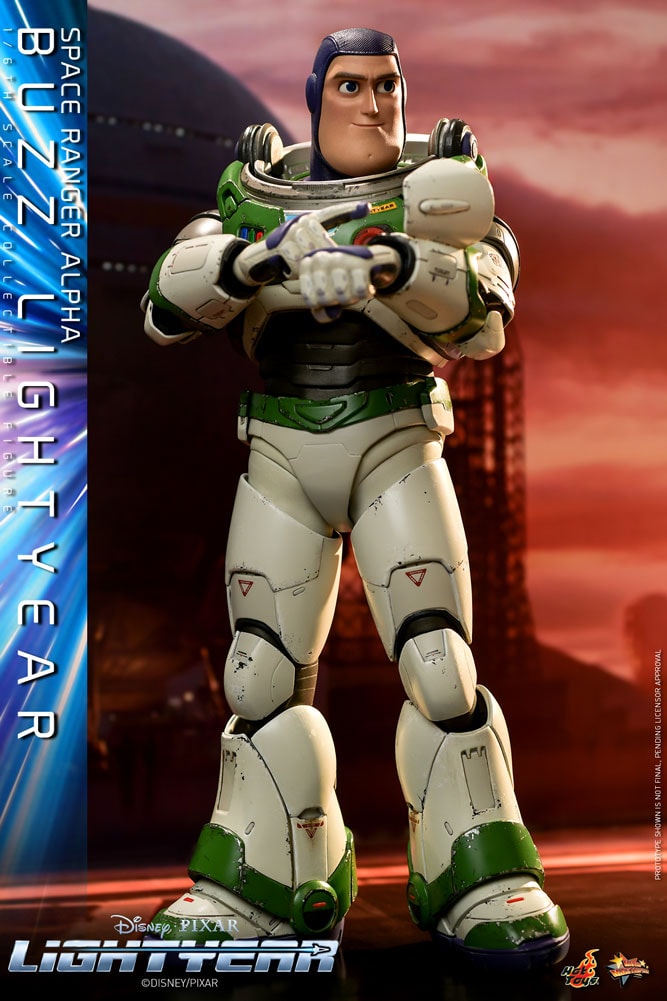 Space Ranger Alpha Buzz Lightyear