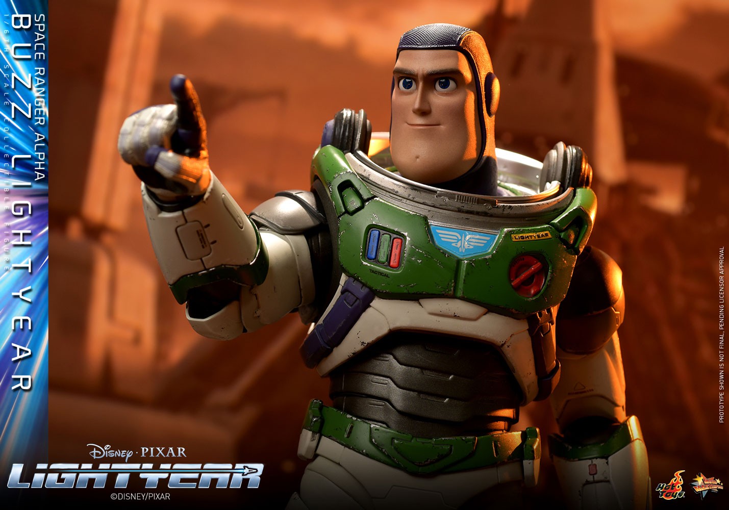 Space Ranger Alpha Buzz Lightyear