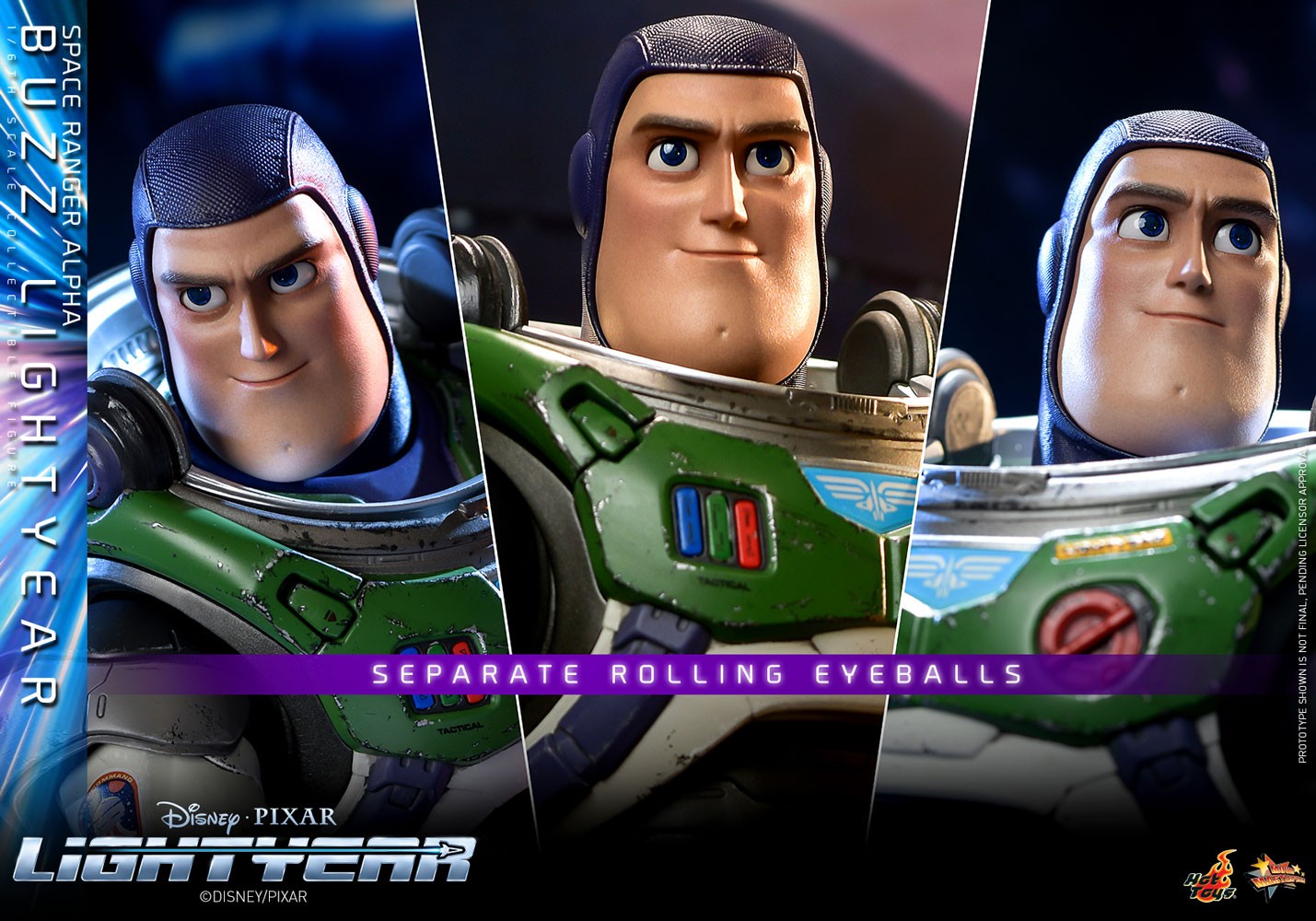 Space Ranger Alpha Buzz Lightyear
