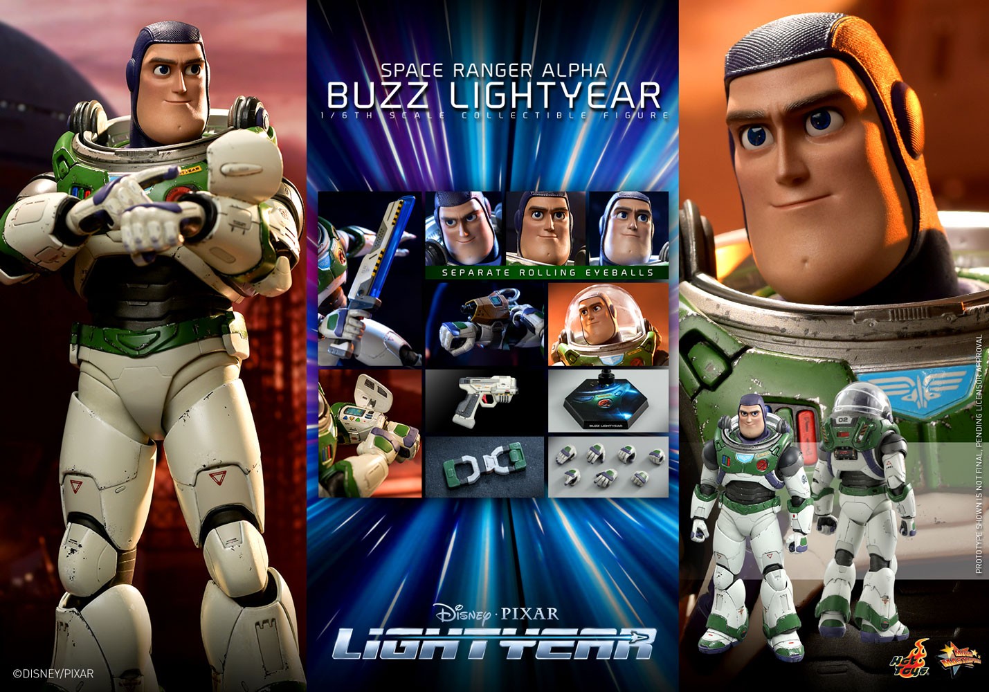 Space Ranger Alpha Buzz Lightyear