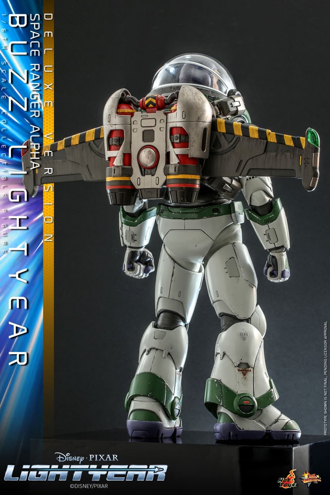 Space Ranger Alpha Buzz Lightyear (Deluxe Version)