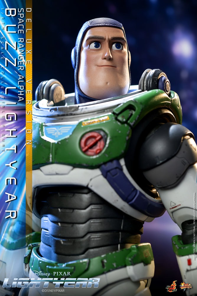 Space Ranger Alpha Buzz Lightyear (Deluxe Version)