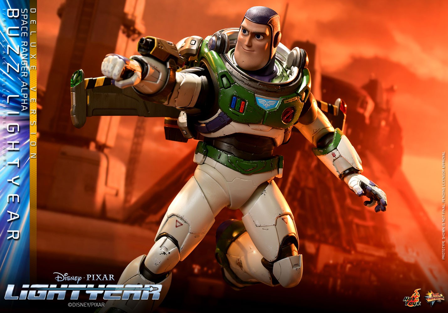 Space Ranger Alpha Buzz Lightyear (Deluxe Version)