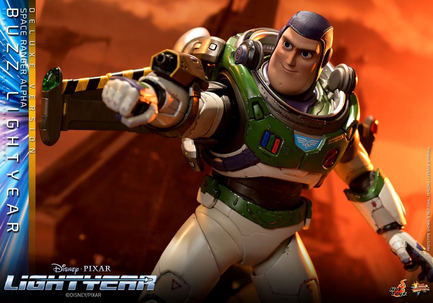 Space Ranger Alpha Buzz Lightyear (Deluxe Version)