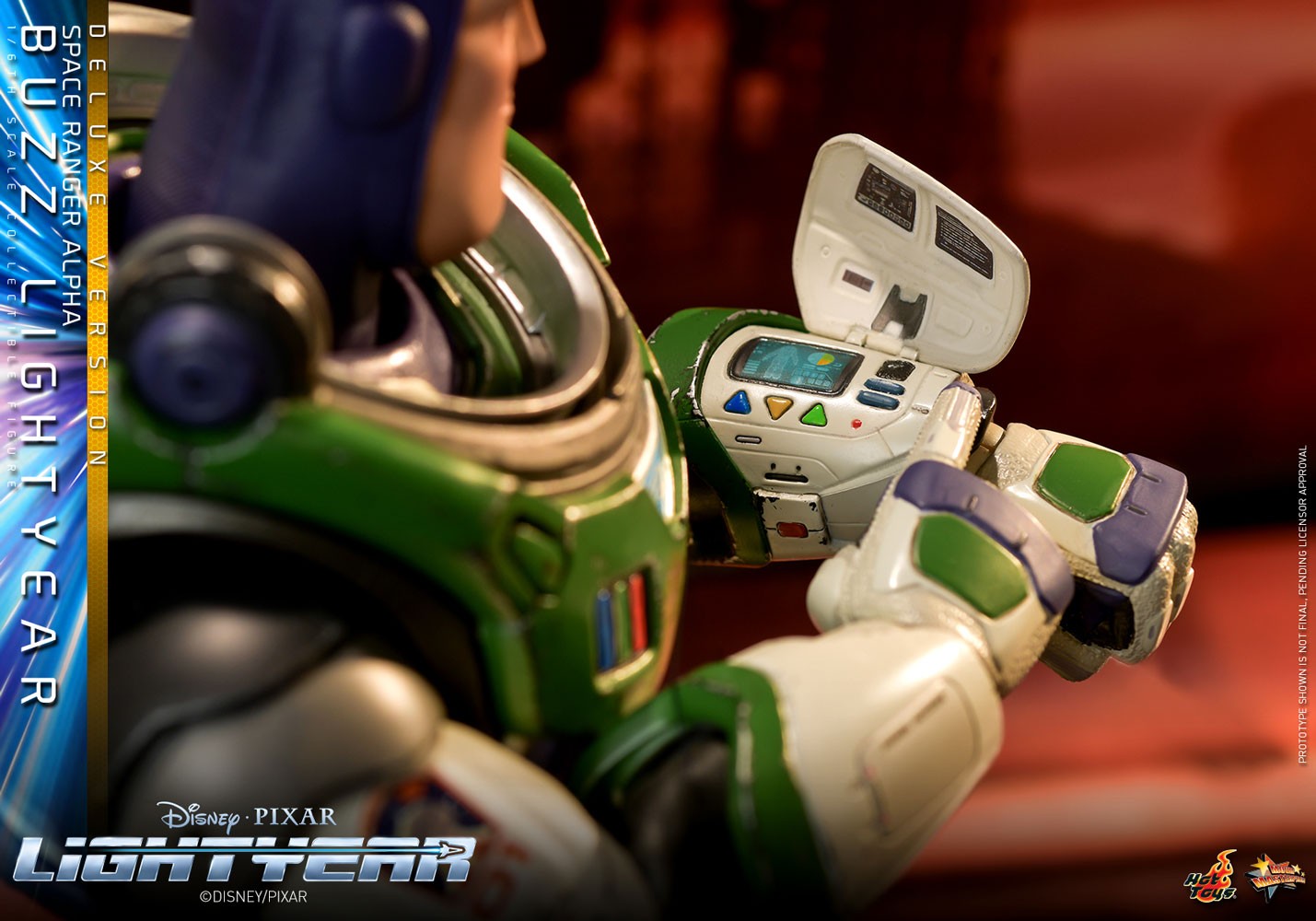 Space Ranger Alpha Buzz Lightyear (Deluxe Version)