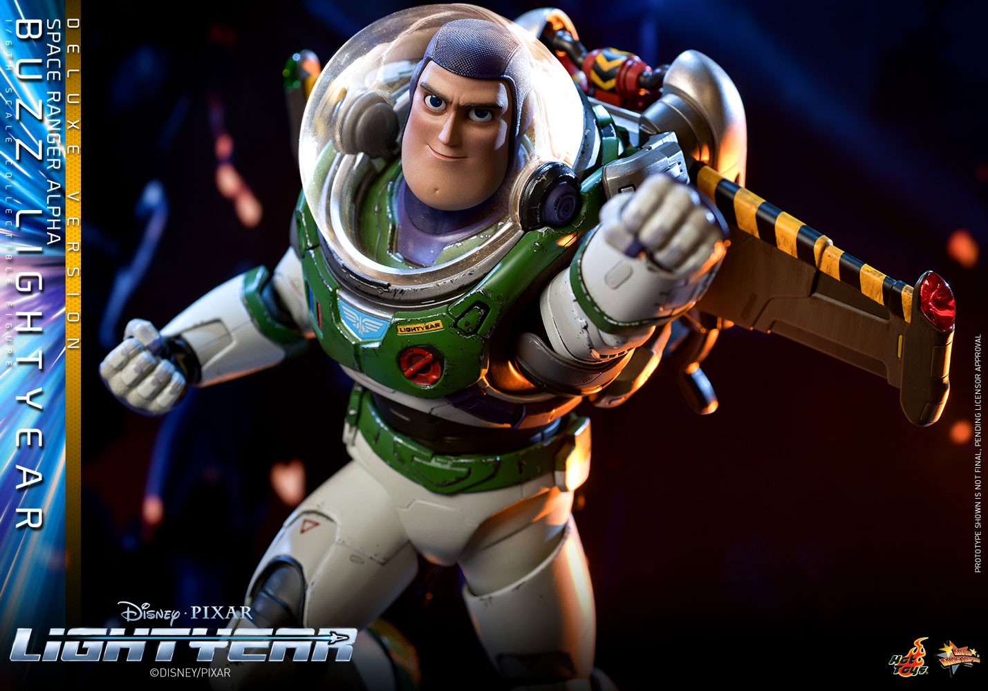 Space Ranger Alpha Buzz Lightyear (Deluxe Version)