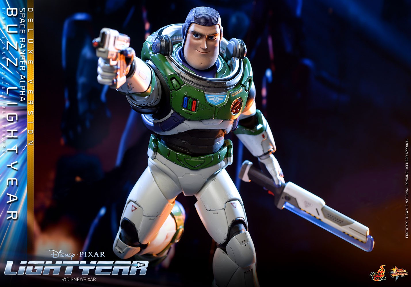 Space Ranger Alpha Buzz Lightyear Sixth Scale Figure by Hot Toys
