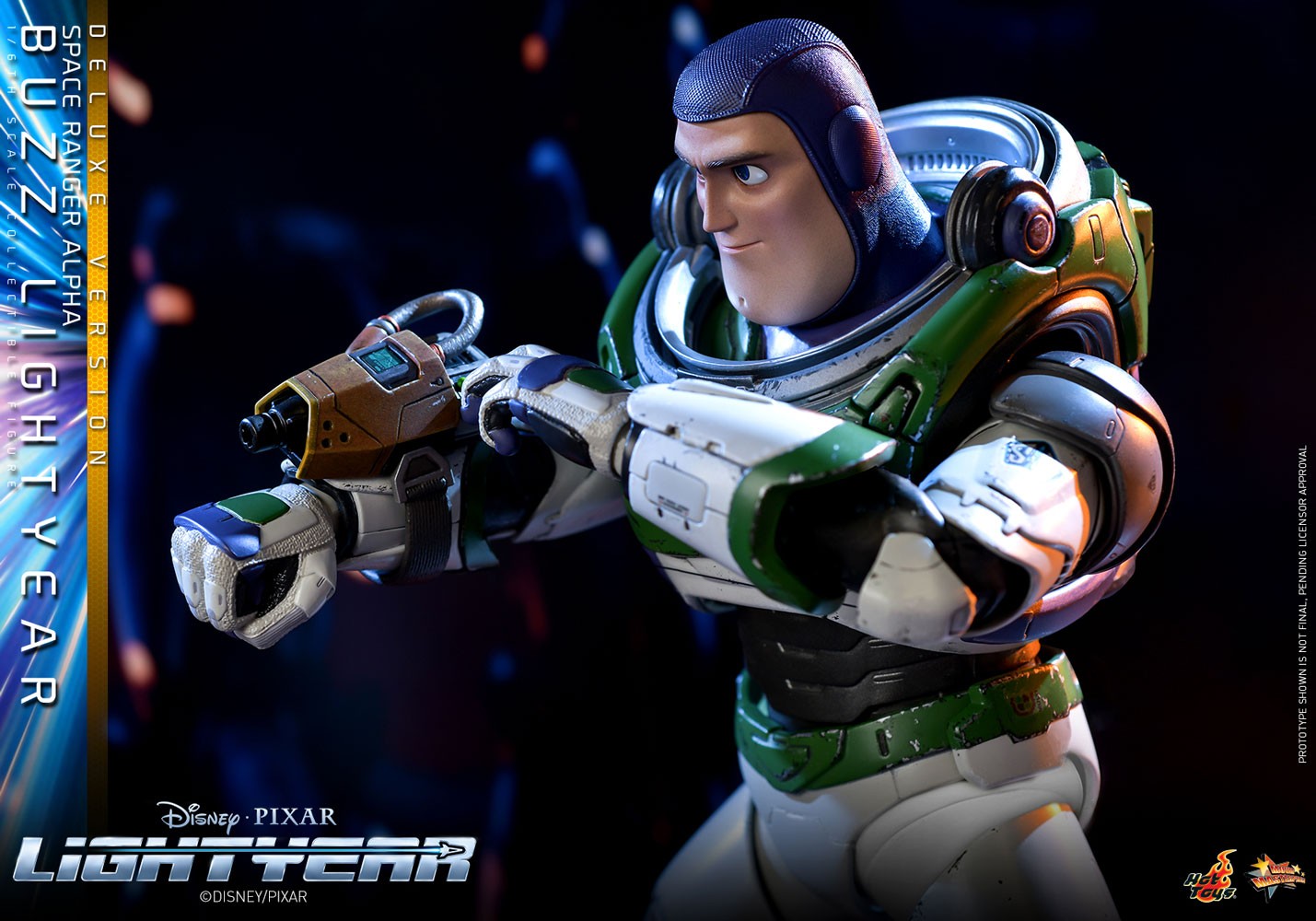 Deluxe top buzz lightyear