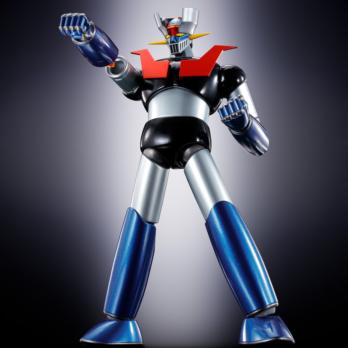 Mazinger Z GX-105 Mazinger Z -Kakumei Shinka- Action Figure  (Prototype Shown) View 3