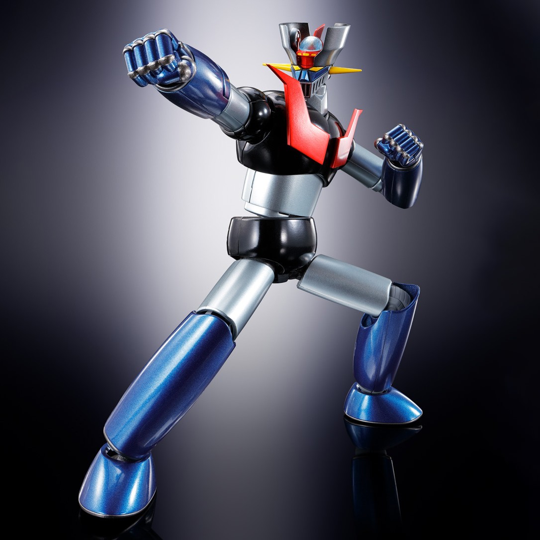Mazinger Z GX-105 Mazinger Z -Kakumei Shinka- Action Figure  (Prototype Shown) View 4