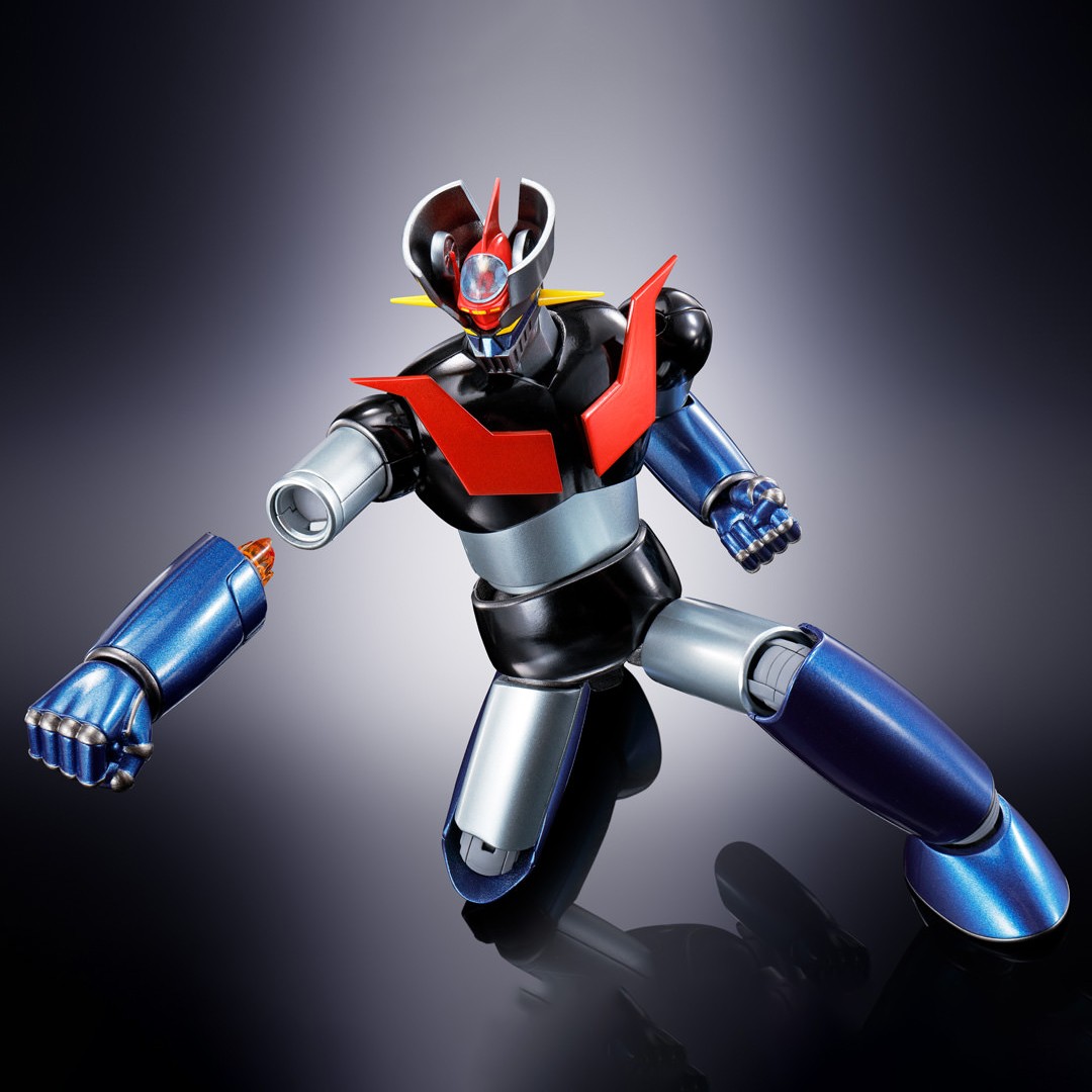 Mazinger Z GX-105 Mazinger Z -Kakumei Shinka- Action Figure  (Prototype Shown) View 6