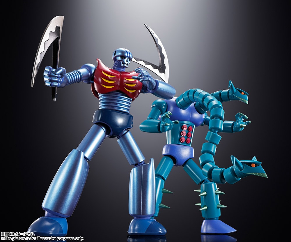 GX-25R Garada K-7 and GX-26R Doubulas M-2