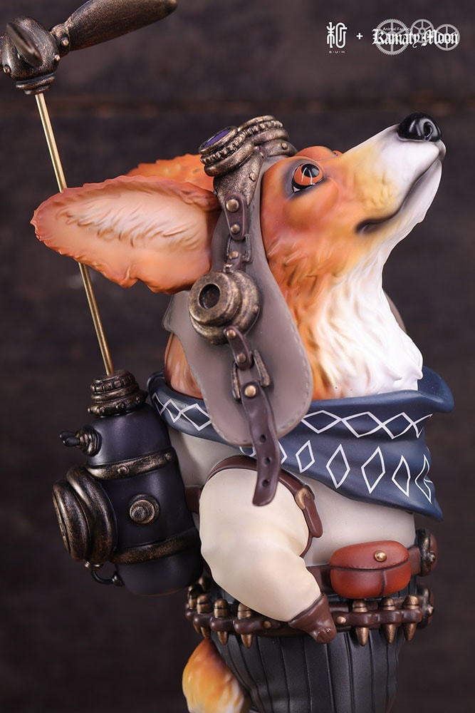 Flying Western Corgi