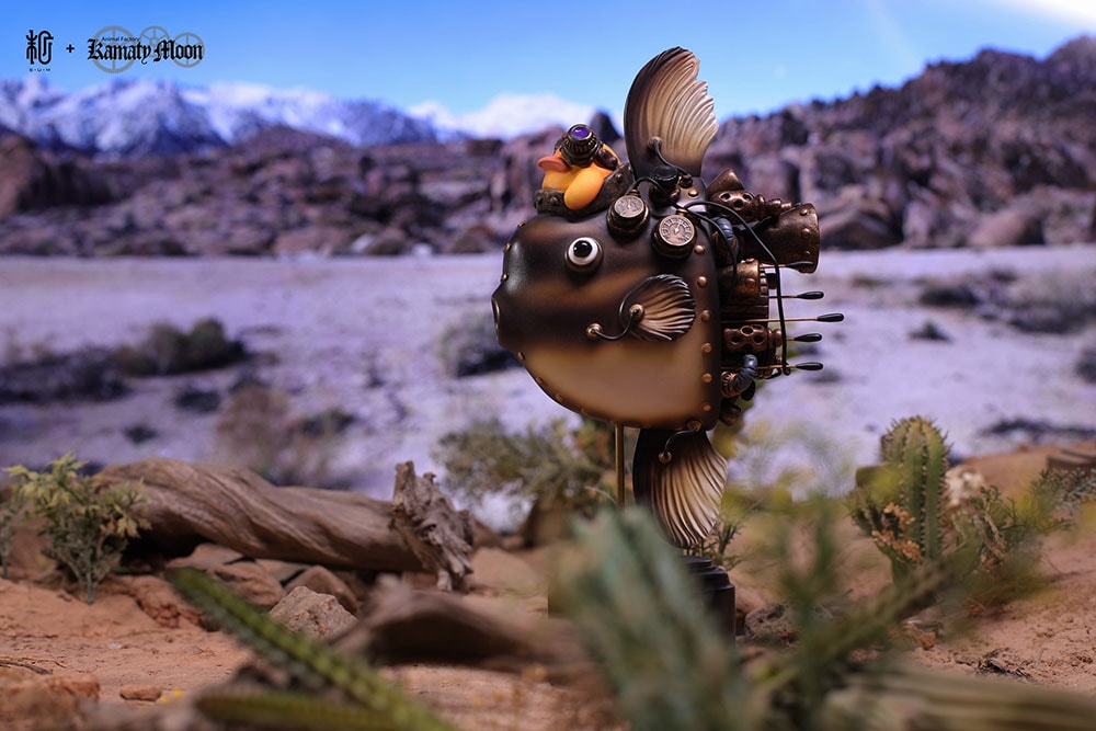Chick & Flying Sunfish- Prototype Shown