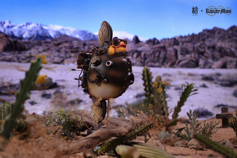 Chick & Flying Sunfish- Prototype Shown