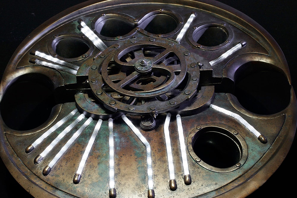 Predator Cutting Disc- Prototype Shown