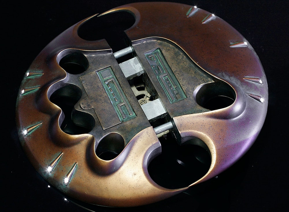 Predator Cutting Disc- Prototype Shown