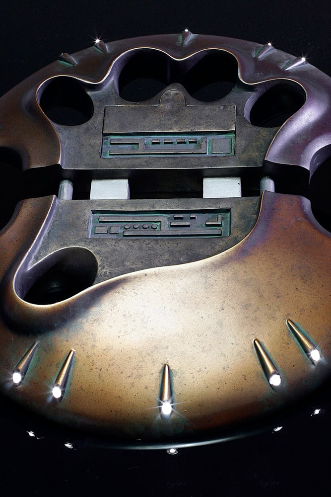 Predator Cutting Disc- Prototype Shown