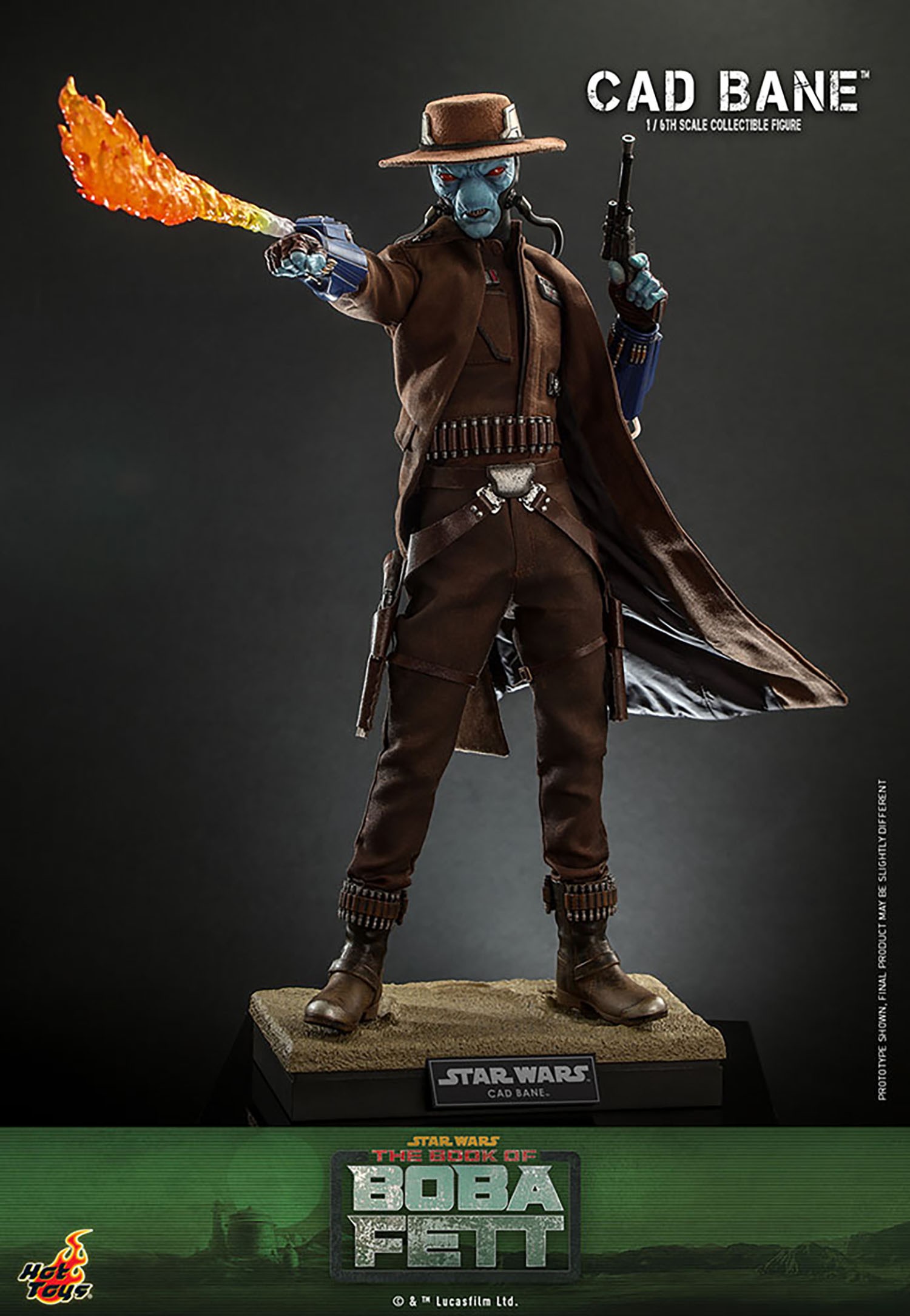 Cad bane outlet black series