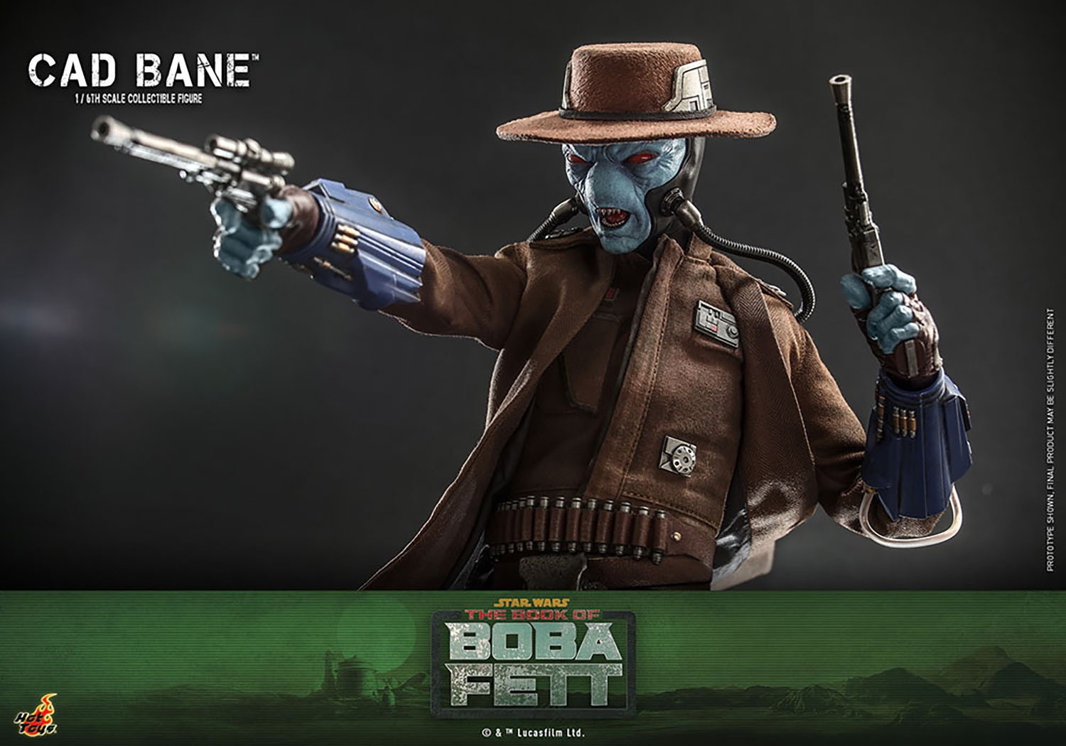 Sideshow shop cad bane