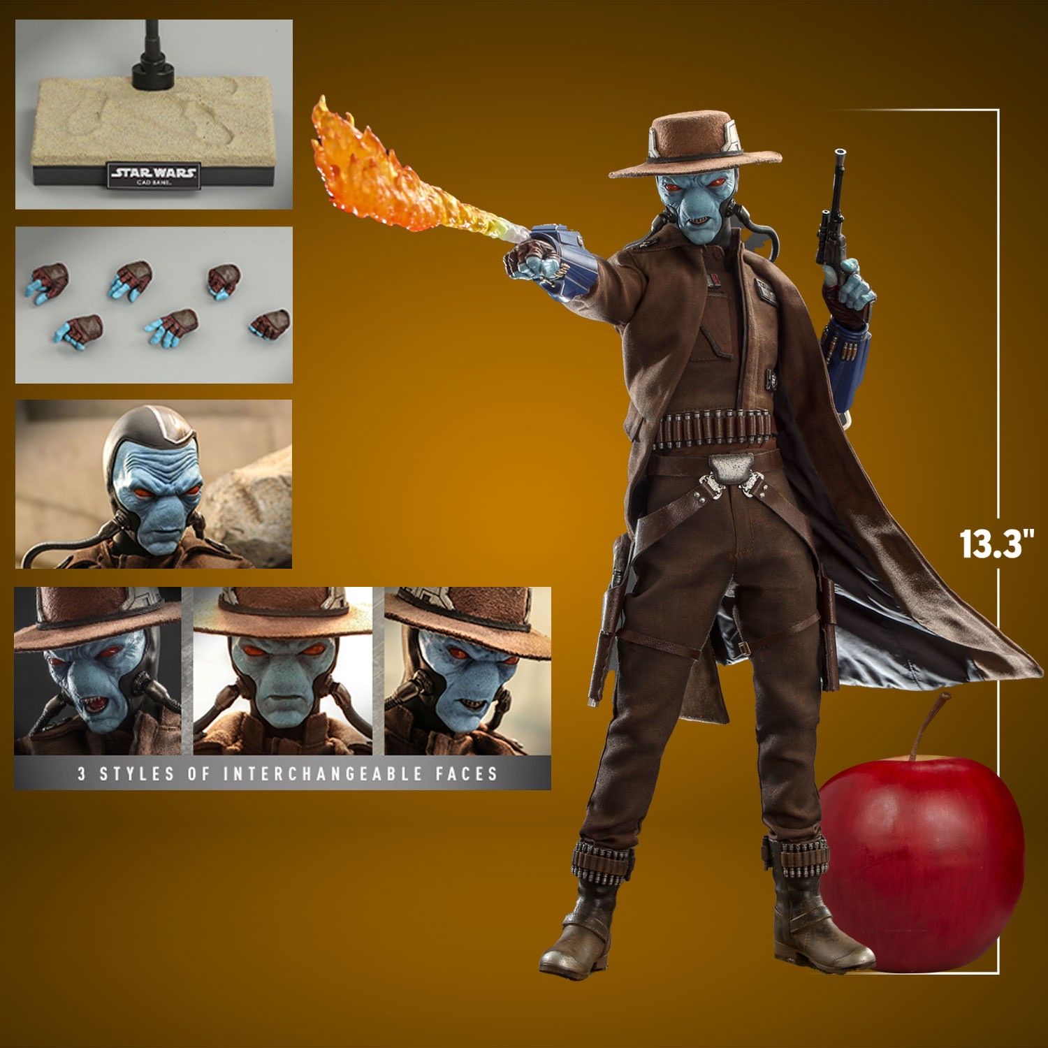 Cad bane new arrivals sideshow