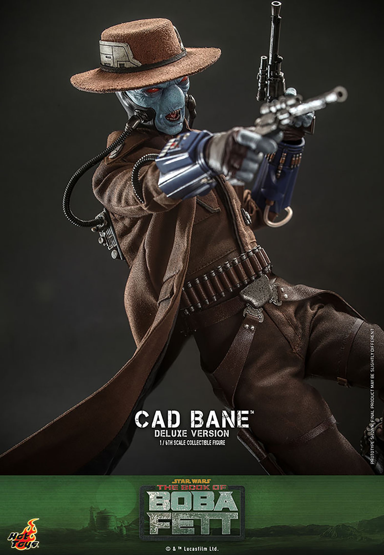 Cad Bane (Deluxe Version)- Prototype Shown